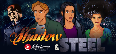 Revolution Editions - Shadow & Steel header banner