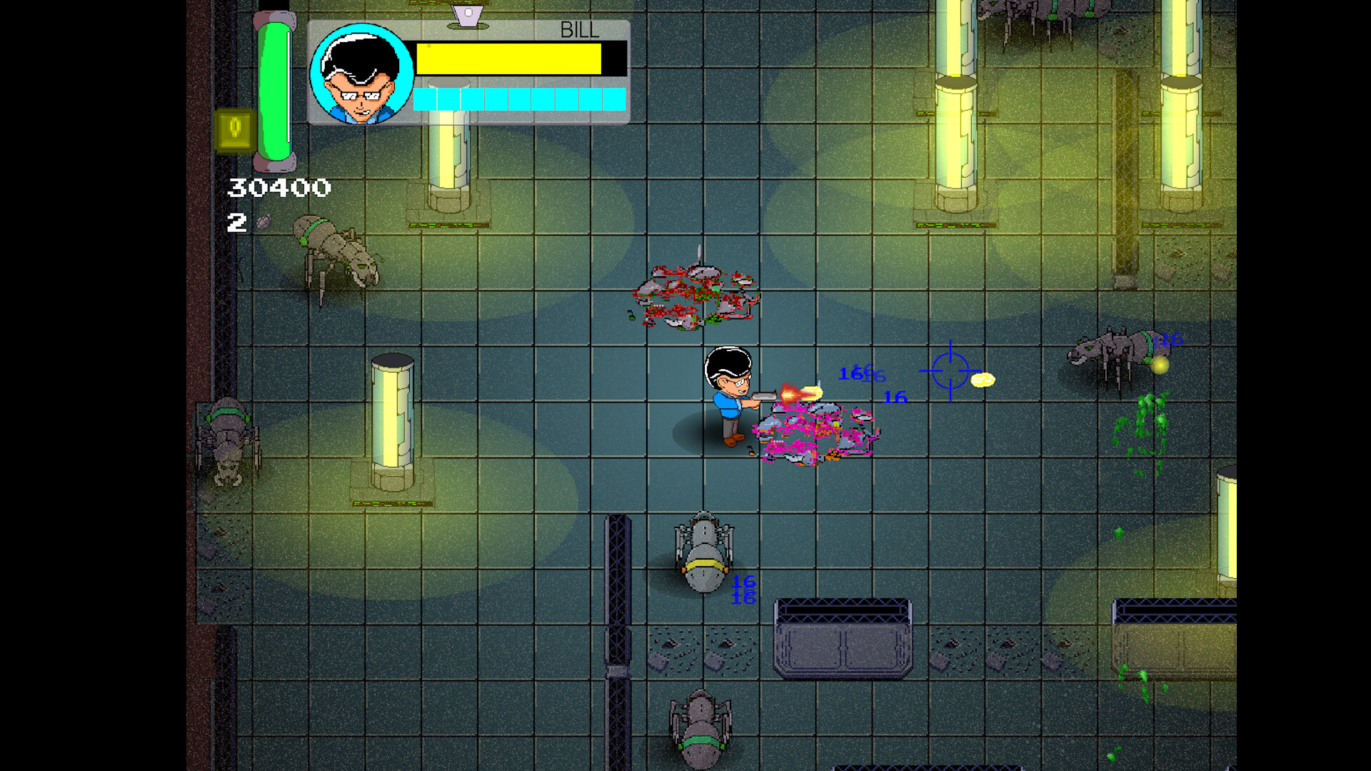 Exterminators of Saturn Demo Featured Screenshot #1