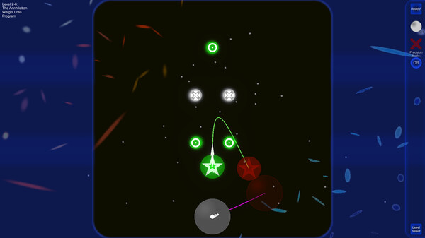 NBody Gravitation screenshot 4