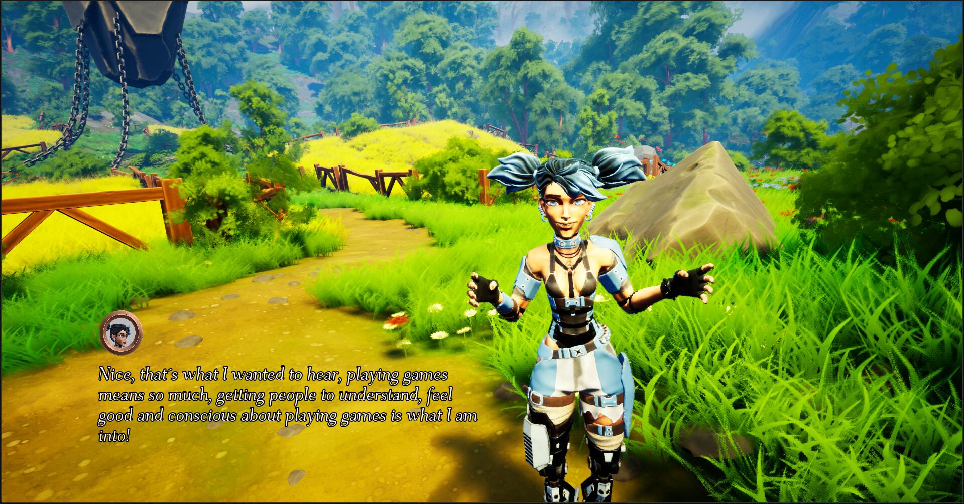 screenshot of A Game´s Tale 8