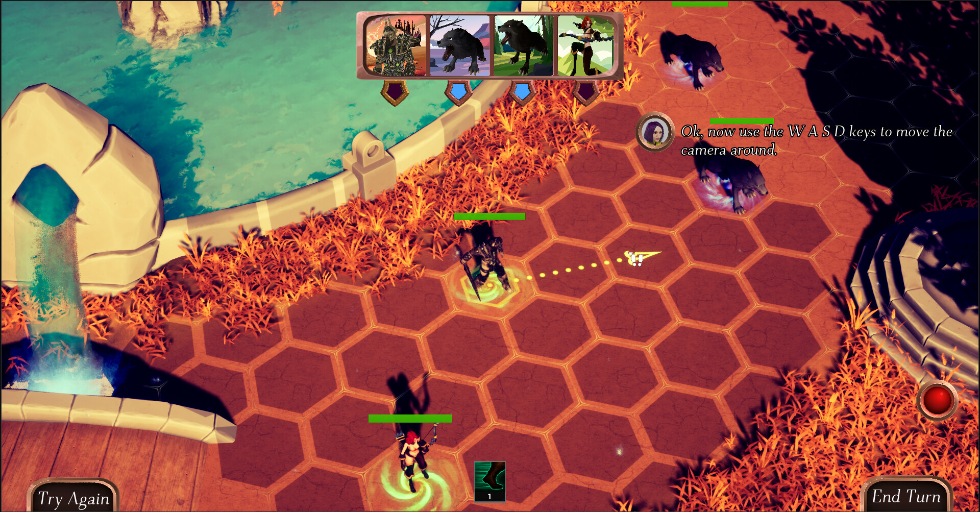 screenshot of A Game´s Tale 1