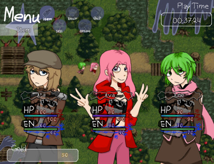 Cursed Order Screenshot