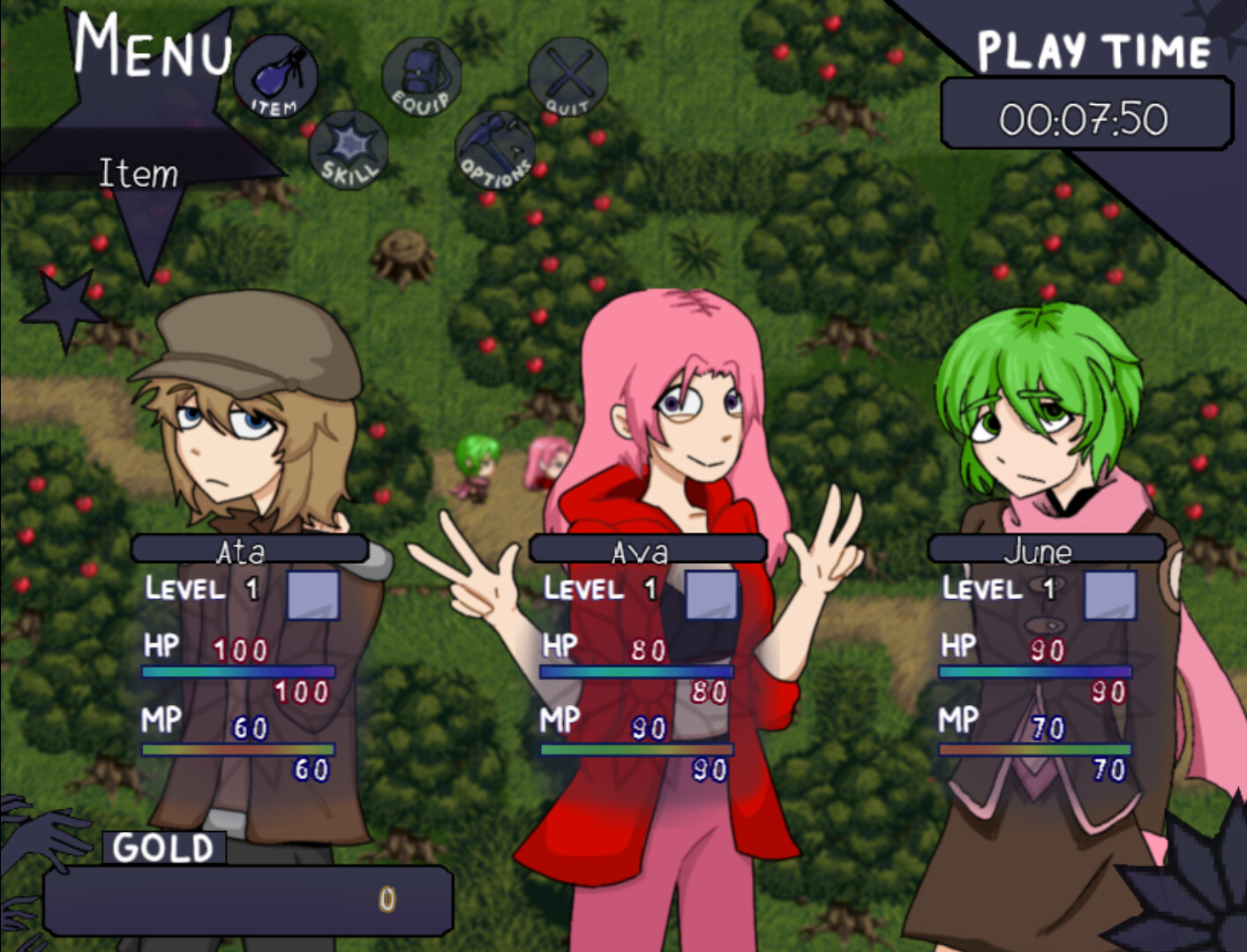 #7. Cursed Order (Steam) 由: AntsFood