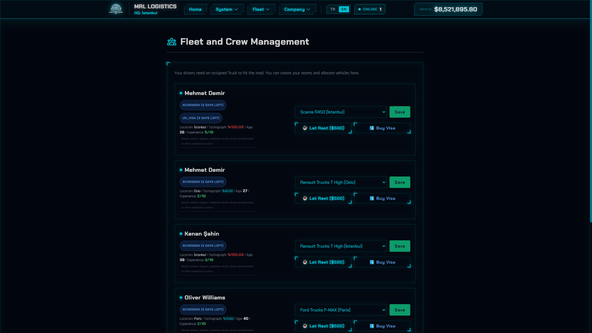 Global Transit Manager screenshot #5