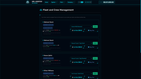 Global Transit Manager screenshot 5