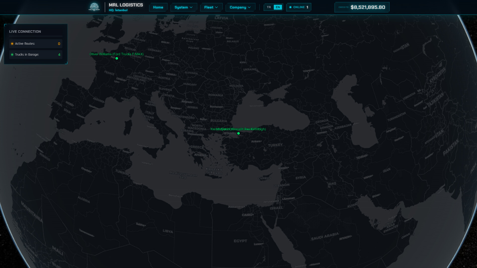 Global Transit Manager screenshot #2
