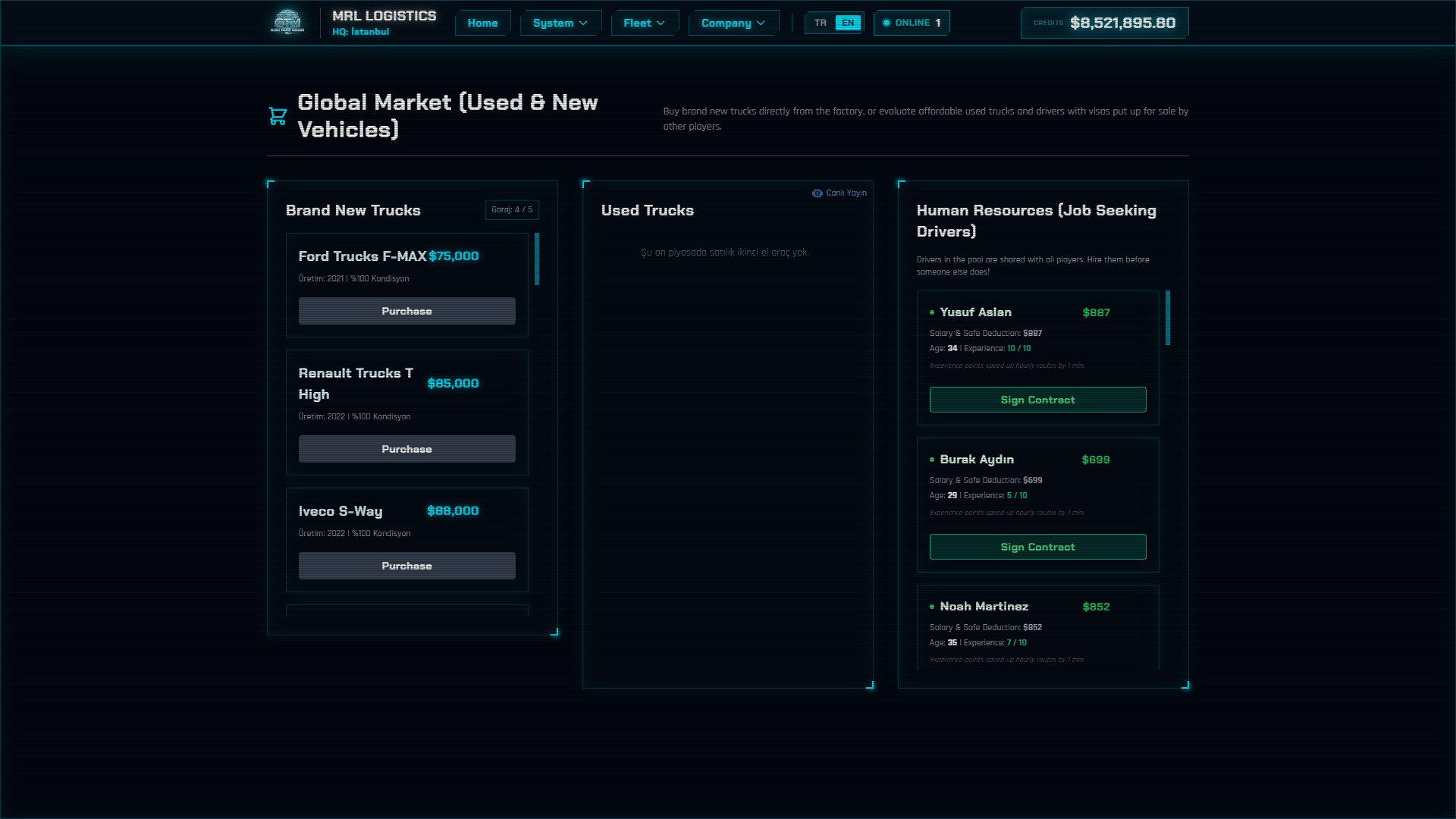 Global Transit Manager screenshot #4