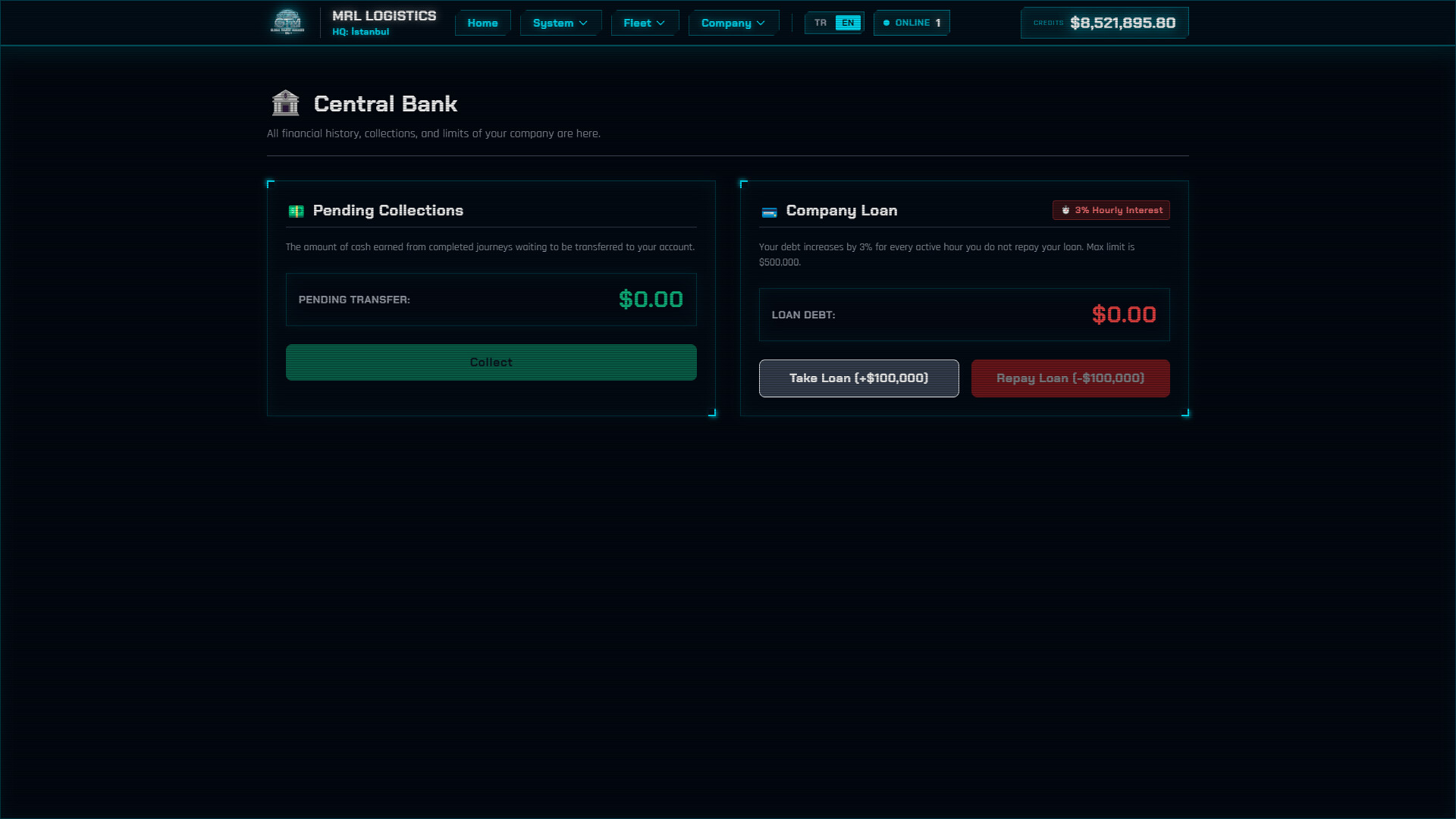 Global Transit Manager screenshot #3