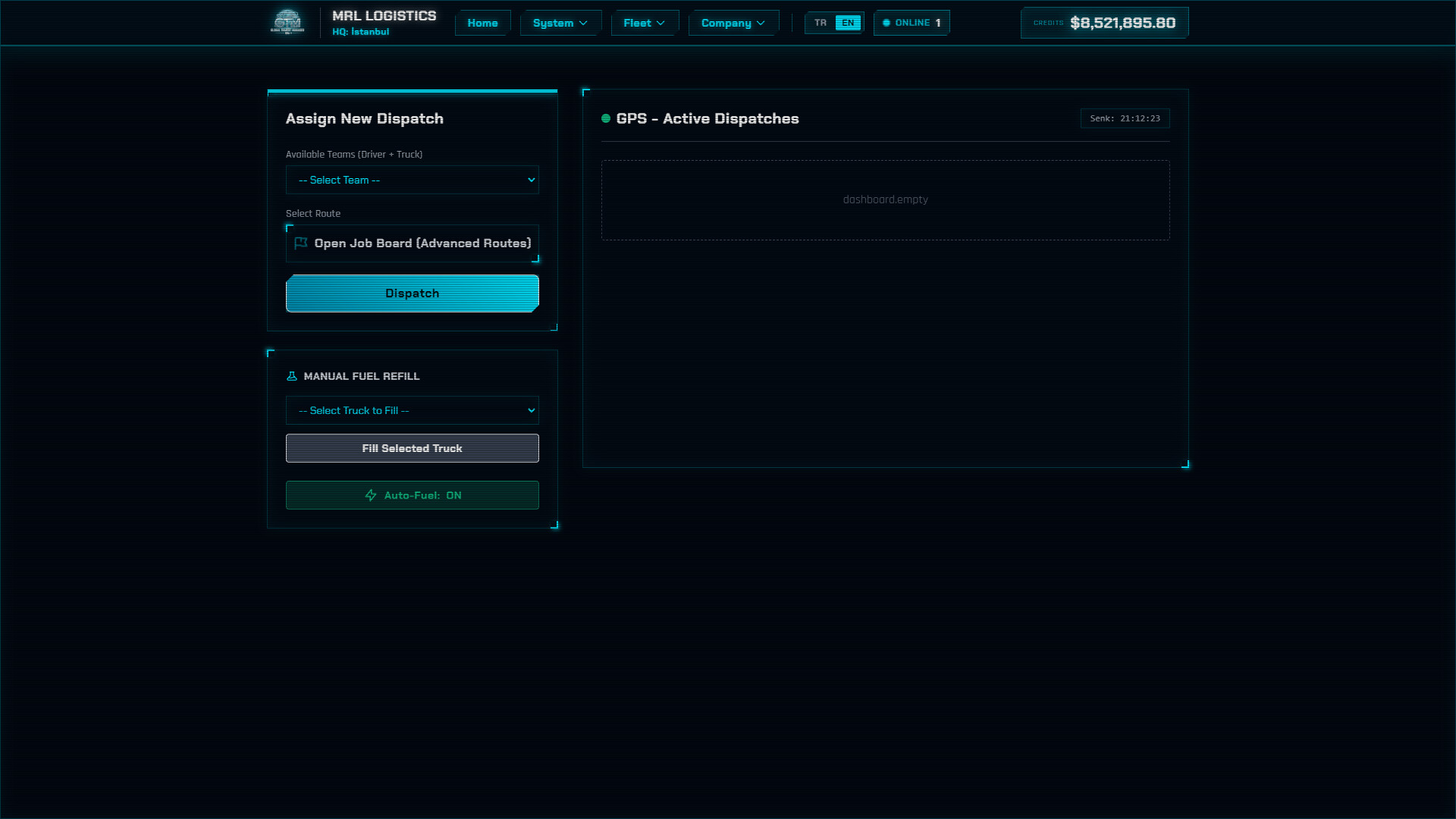 Global Transit Manager screenshot #1
