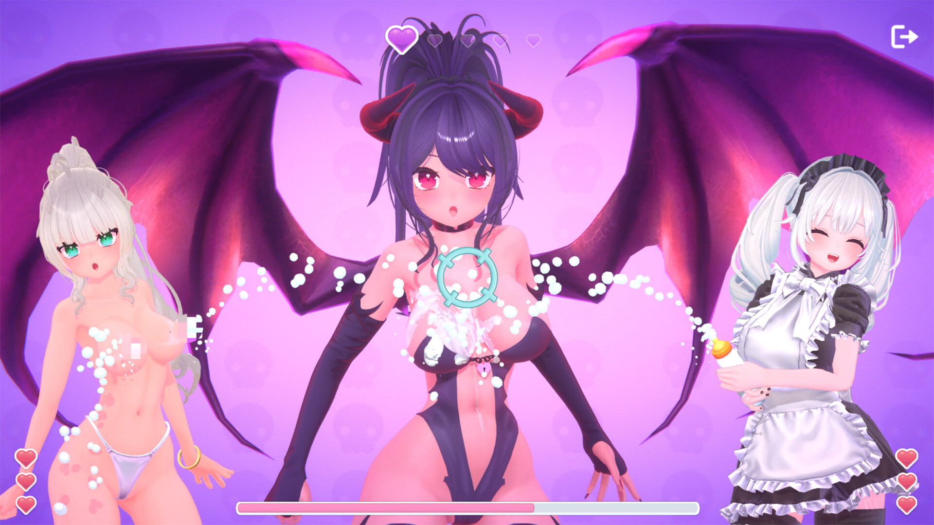 Sugar Lust Harem screenshot #2