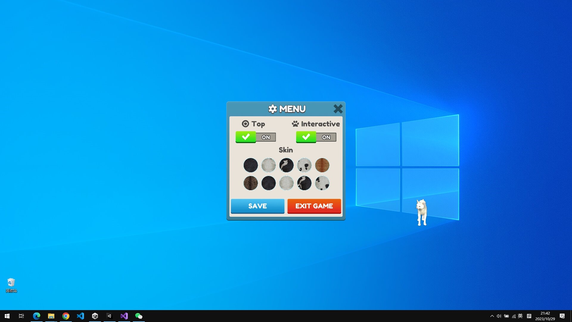 #2. Cat On The Desktop (Steam) 게시자: GCN