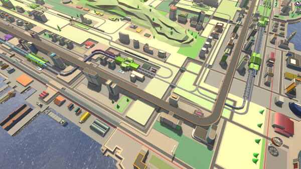 My Train Arrives - Sea and mountains screenshot 2