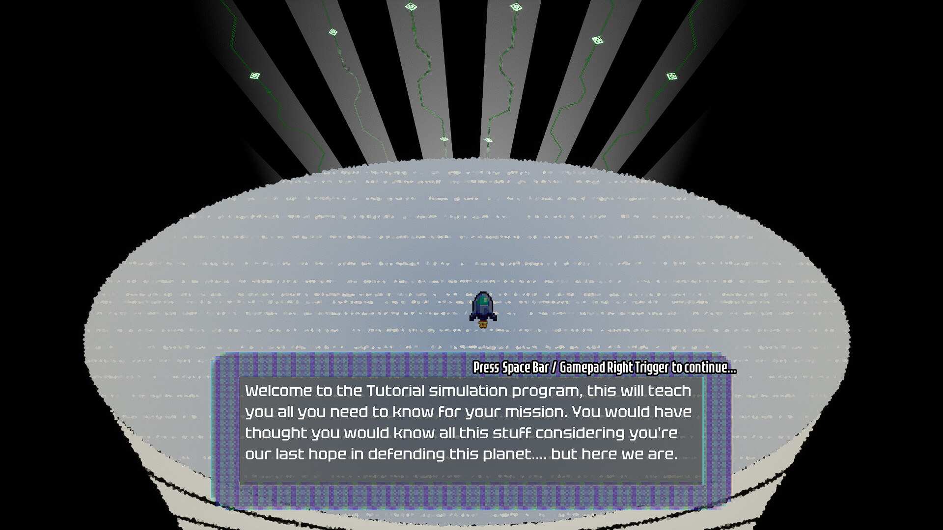 Terra Avoider Demo Featured Screenshot #1