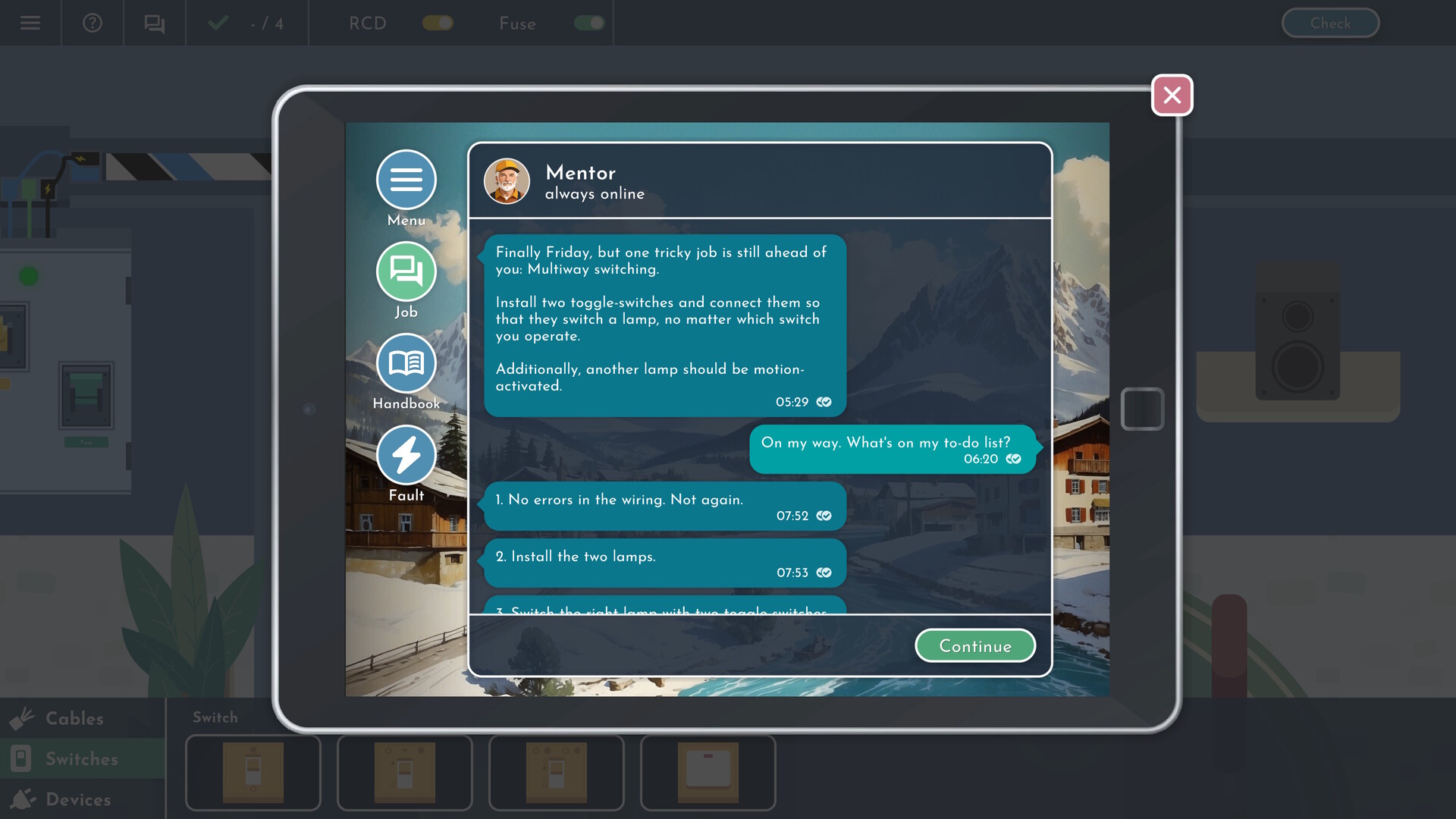 Electric Alps screenshot #11