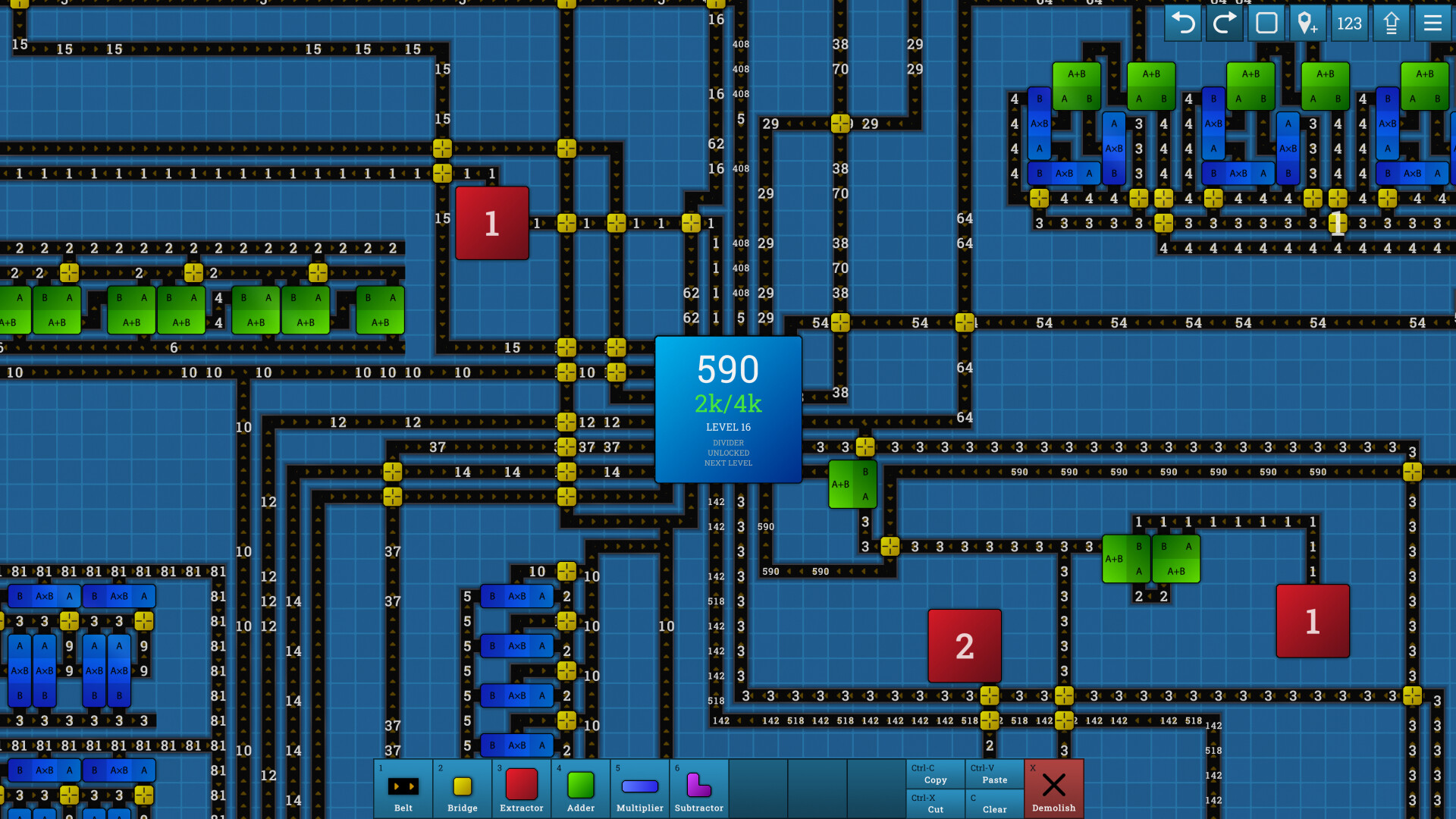 #1. Beltmatic (Steam) By: Notional Games
