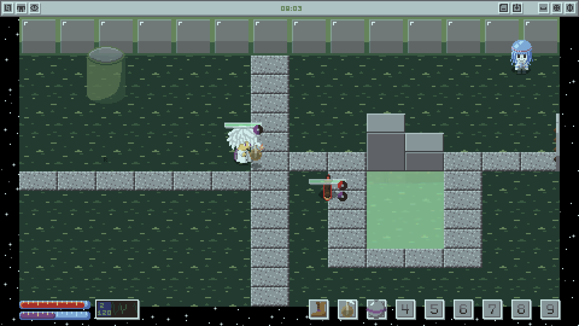 The Hydra Experiment screenshot #2