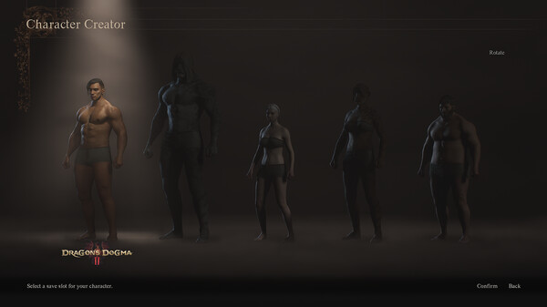 Dragon's Dogma 2 Character Creator & Storage screenshot
