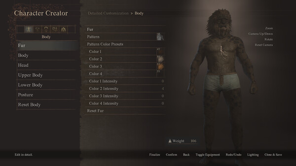 Dragon's Dogma 2 Character Creator & Storage screenshot