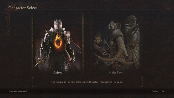 Dragon's Dogma 2 Character Creator & Storage screenshot