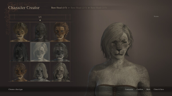 Dragon's Dogma 2 Character Creator & Storage screenshot