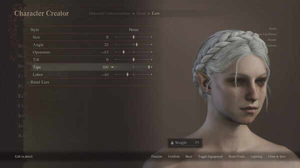 Dragon's Dogma 2 Character Creator & Storage screenshot