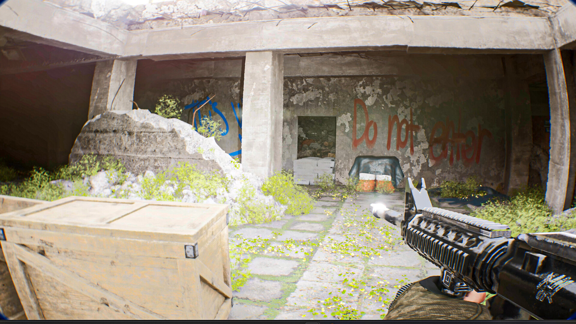 DON'T SHOOT US screenshot 1