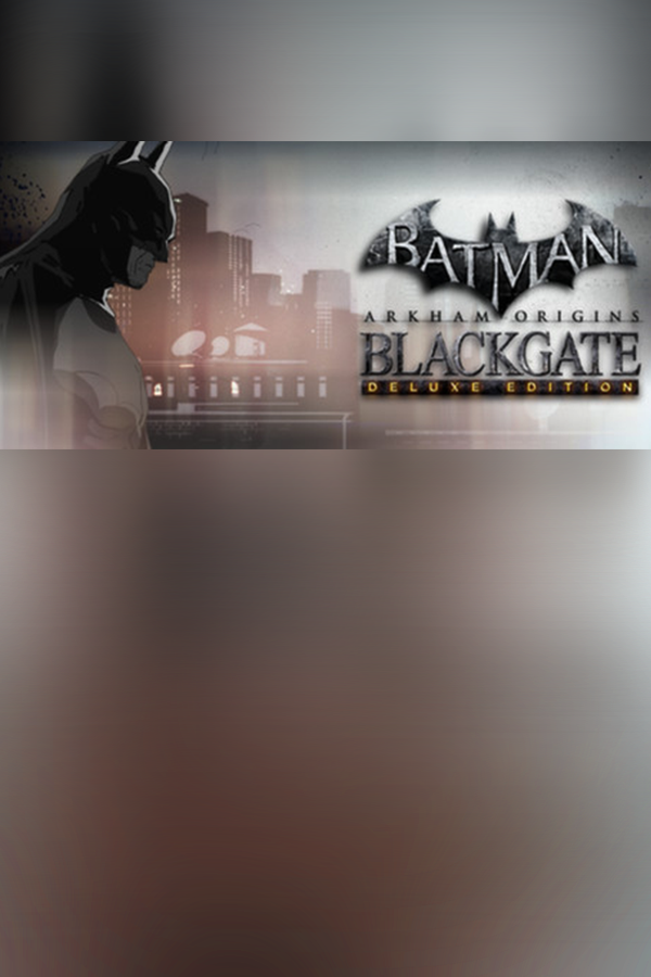 Cover art of Batman™: Arkham Origins Blackgate - Deluxe Edition