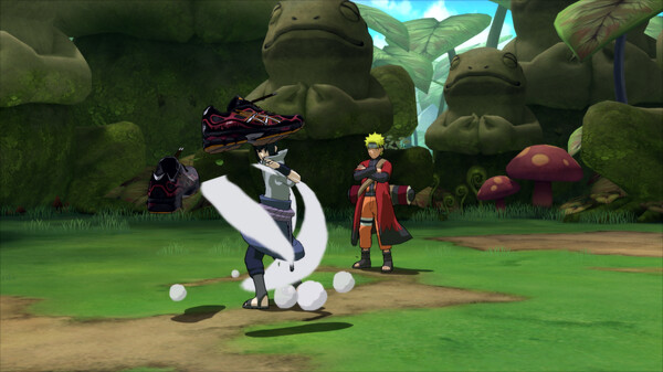 Asics x Naruto Shippuden Special Sneakers screenshot 2