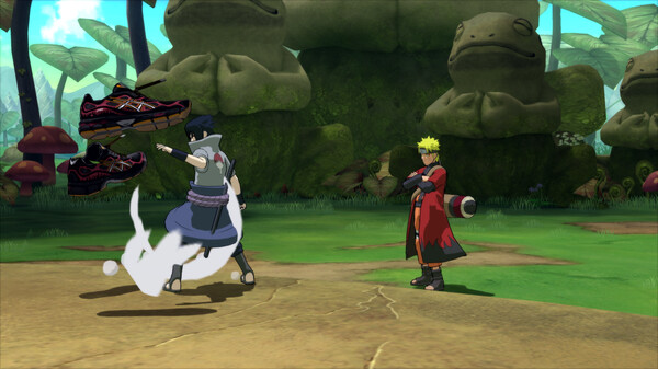 Asics x Naruto Shippuden Special Sneakers screenshot 3