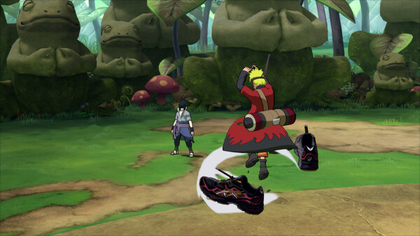 Asics x Naruto Shippuden Special Sneakers screenshot 1