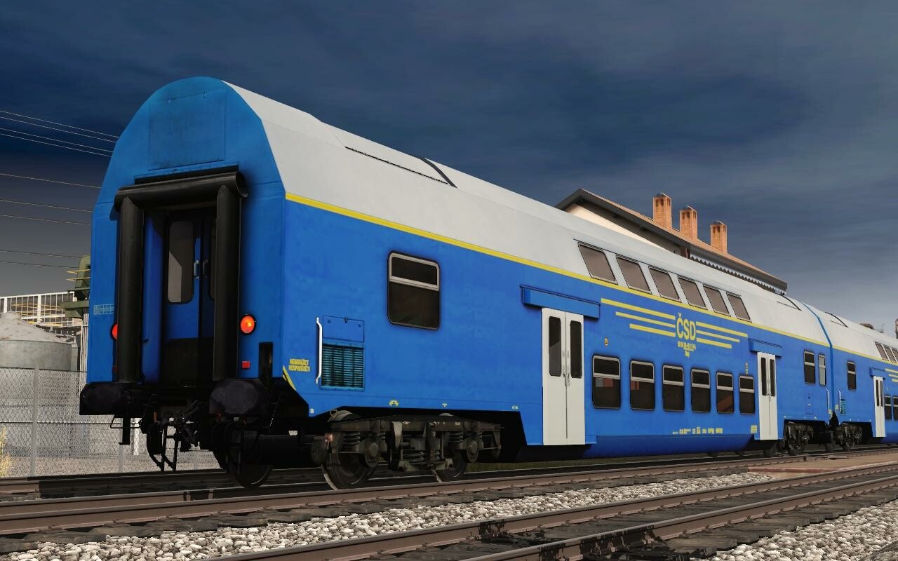 Trainz 2019 DLC - CD Doubledecker Pack No. 2 Featured Screenshot #1