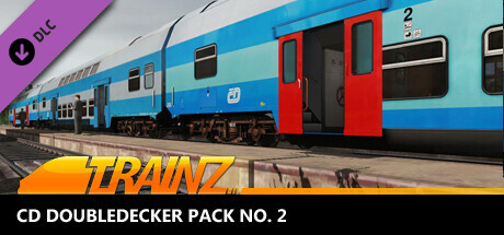 Trainz 2022 DLC - CD Doubledecker Pack No. 2 banner image