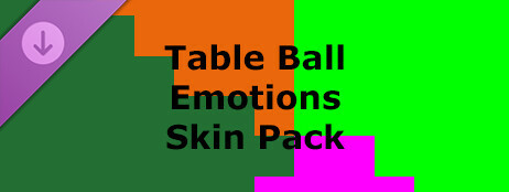 Table Ball - Emotions Skin Pack cover art