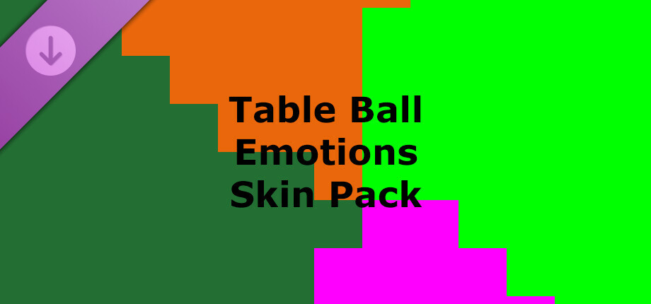Table Ball - Emotions Skin Pack cover art