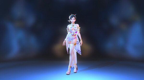 Angel Legion-DLC Butterfly Dance (White)