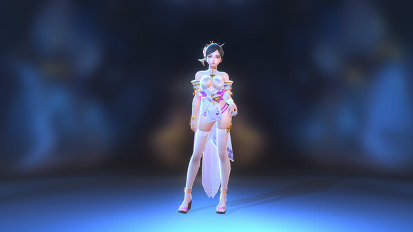 Angel Legion-DLC Butterfly Dance (White)