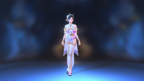 Angel Legion-DLC Butterfly Dance (White)