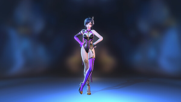 Angel Legion-DLC Phantom (Purple)