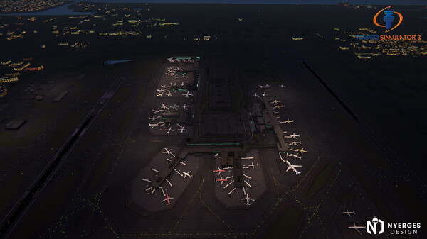 Tower! Simulator 3 - KFLL Airport