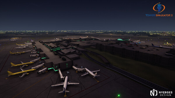 Tower! Simulator 3 - KFLL Airport