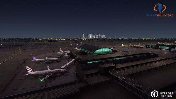 Tower! Simulator 3 - KFLL Airport