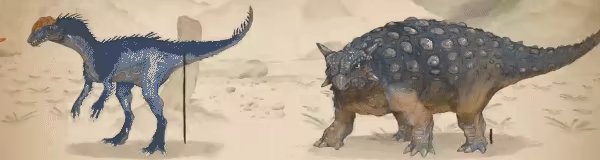 Dino Dino – Playful Paleontology video 3