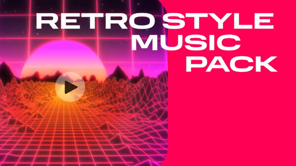 Movavi Video Editor 2024 - Retro Style Music Pack