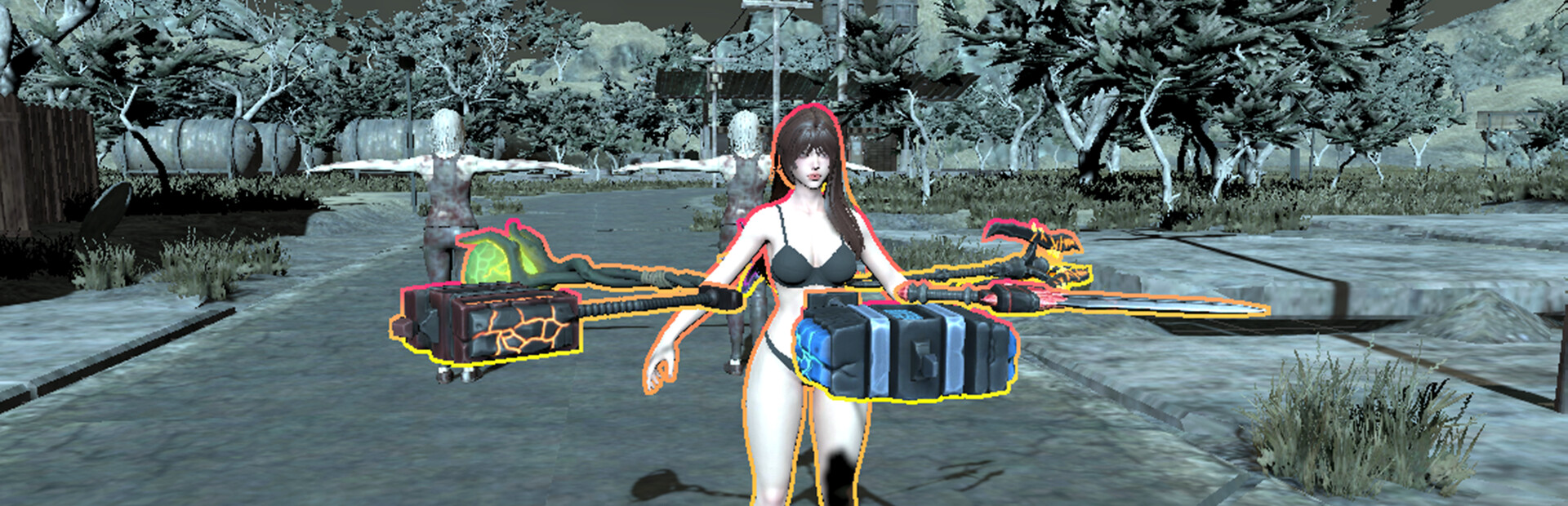 zombie sanctuary:Juliet