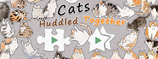 Cats Huddled Together 挤在一起的猫猫们 game cover