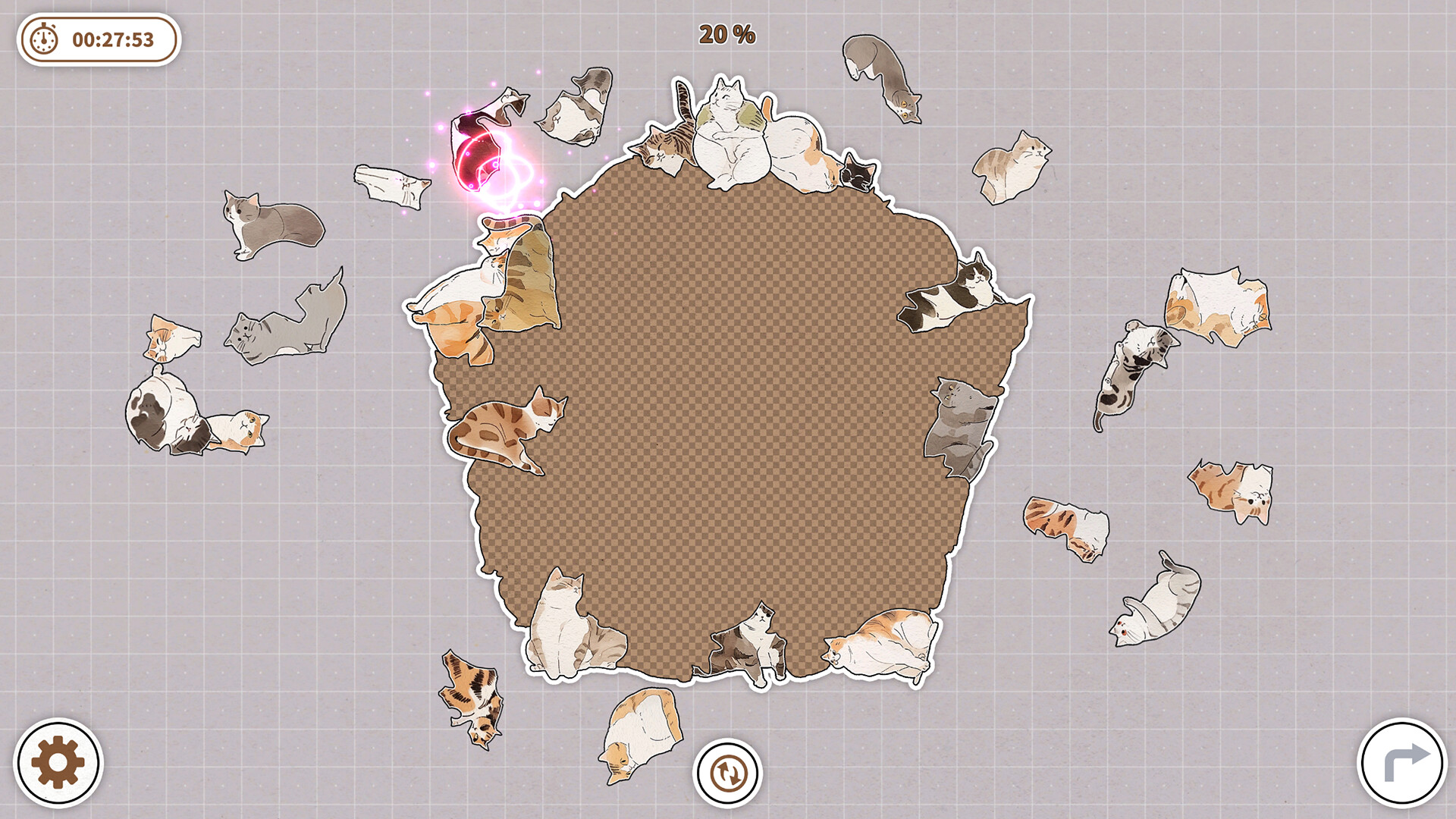 Cats Huddled Together 挤在一起的猫猫们 screenshot 13