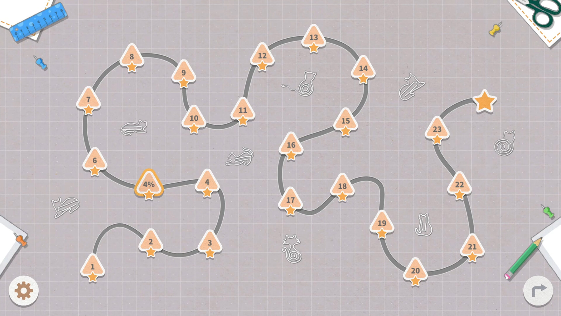 Cats Huddled Together 挤在一起的猫猫们 screenshot 16