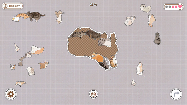 Cats Huddled Together 挤在一起的猫猫们 screenshot 9