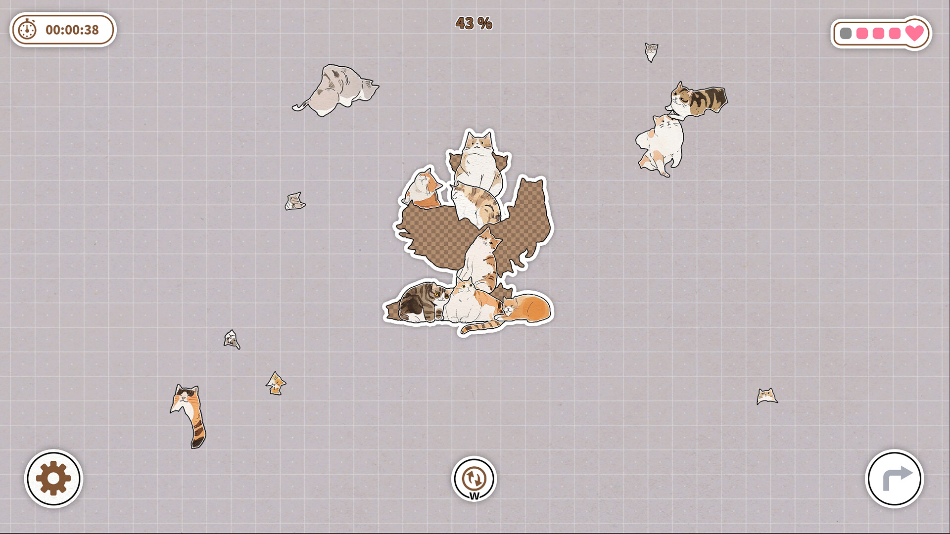 Cats Huddled Together 挤在一起的猫猫们 screenshot 10