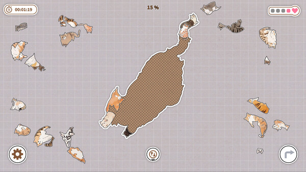 Cats Huddled Together 挤在一起的猫猫们 screenshot 7
